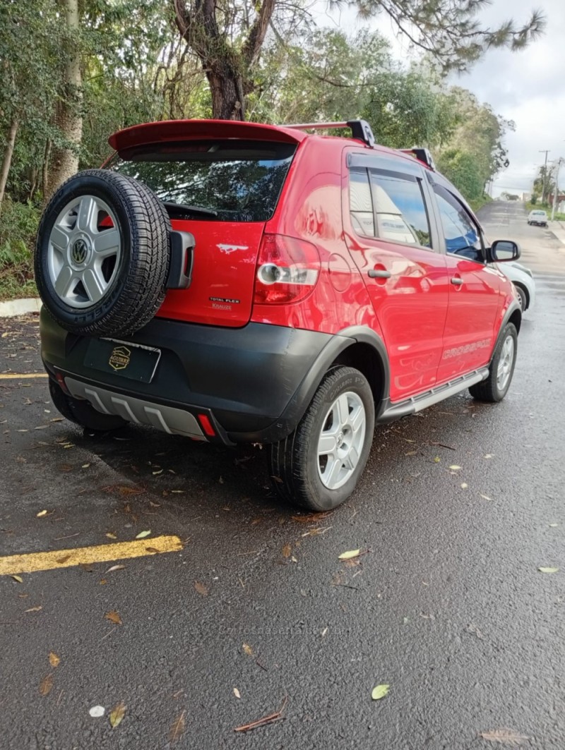 CROSSFOX 1.6 MI FLEX 8V 4P MANUAL - 2008 - PASSO FUNDO