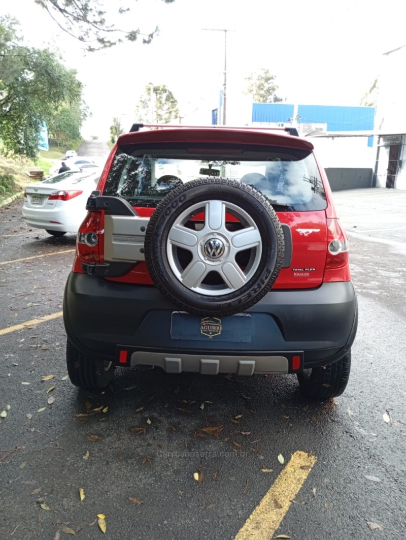 CROSSFOX 1.6 MI FLEX 8V 4P MANUAL - 2008 - PASSO FUNDO