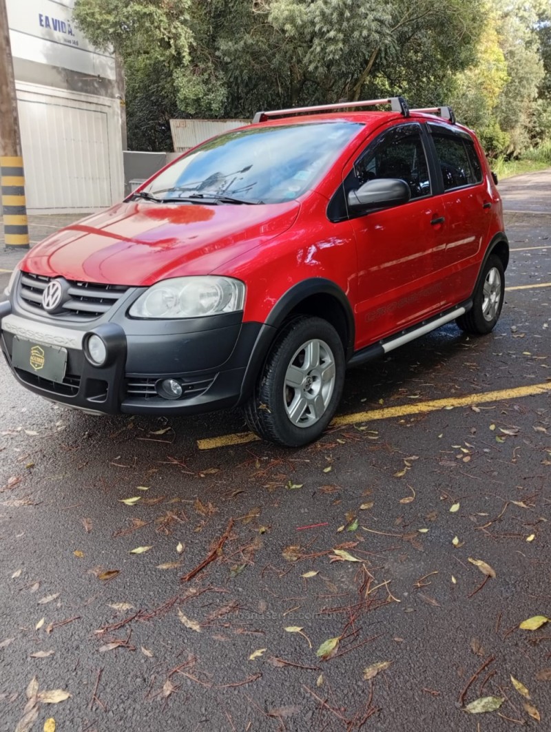 crossfox 1.6 mi flex 8v 4p manual 2008 passo fundo
