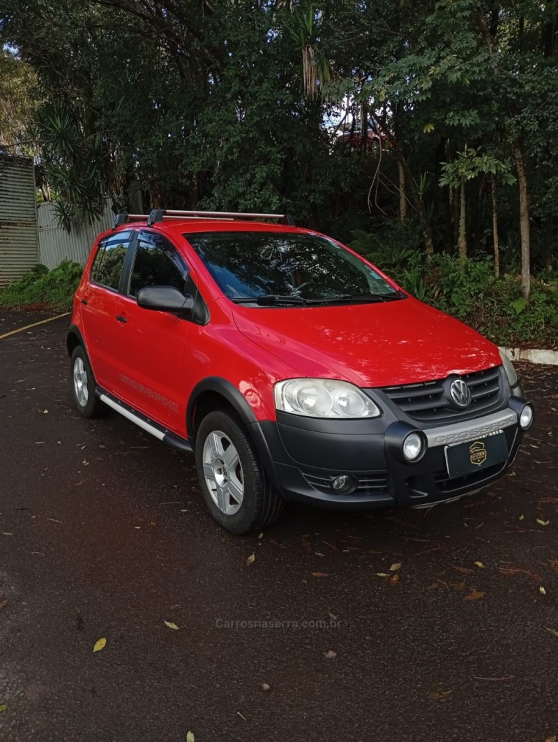 CROSSFOX 1.6 MI FLEX 8V 4P MANUAL - 2008 - PASSO FUNDO