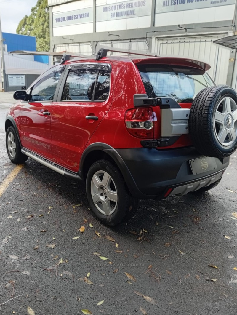 CROSSFOX 1.6 MI FLEX 8V 4P MANUAL - 2008 - PASSO FUNDO