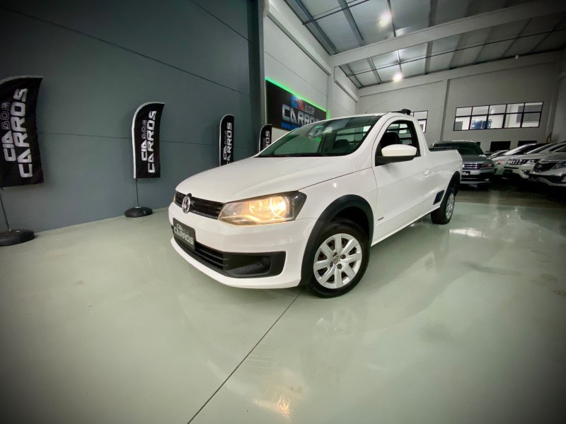 saveiro 1.6 mi cs 8v flex 2p manual g.vi 2014 lajeado