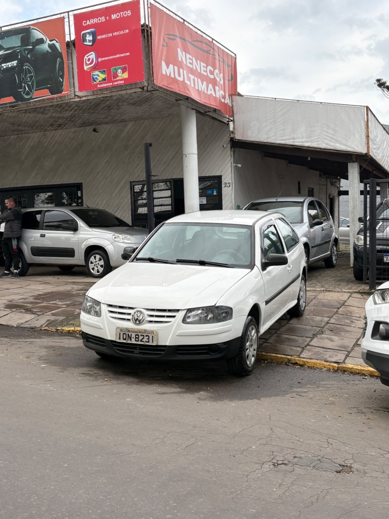 GOL 1.0 8V GASOLINA 2P MANUAL - 2010 - FARROUPILHA