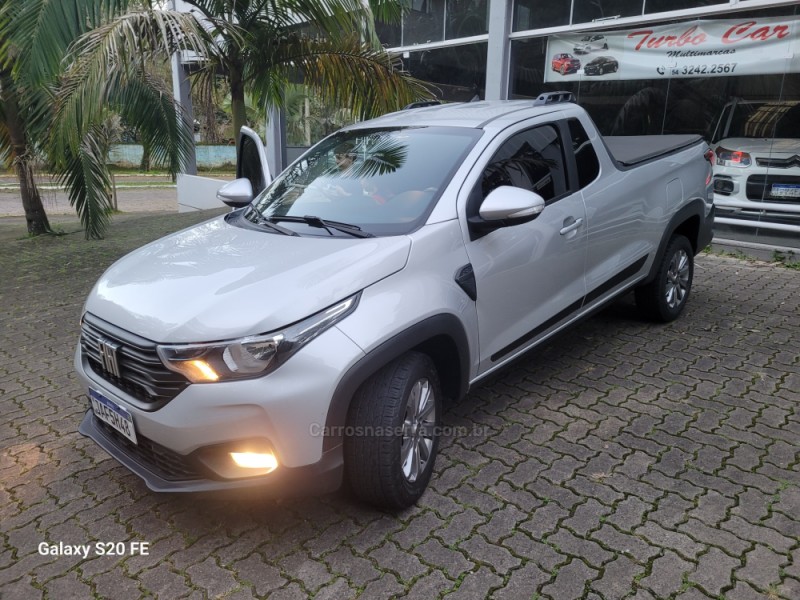 STRADA 1.3 FREEDOM PLUS CS 8V FLEX 2P MANUAL - 2021 - NOVA PRATA