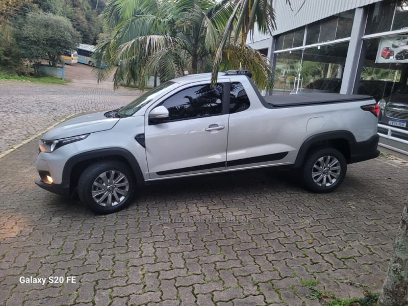 STRADA 1.3 FREEDOM PLUS CS 8V FLEX 2P MANUAL - 2021 - NOVA PRATA