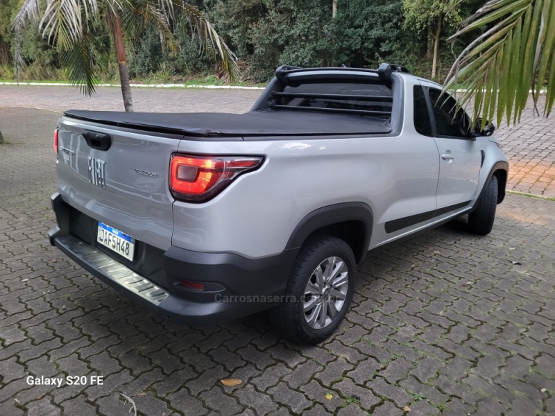 STRADA 1.3 FREEDOM PLUS CS 8V FLEX 2P MANUAL - 2021 - NOVA PRATA
