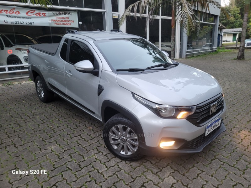 strada 1.3 freedom plus cs 8v flex 2p manual 2021 nova prata