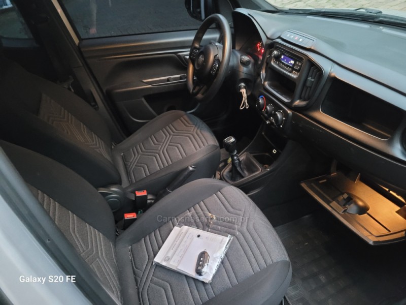 STRADA 1.3 FREEDOM PLUS CS 8V FLEX 2P MANUAL - 2021 - NOVA PRATA