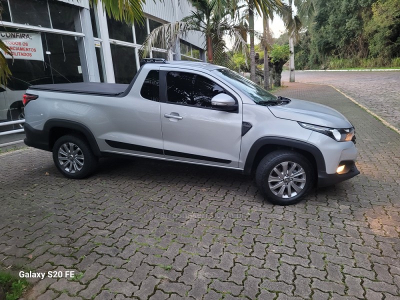 STRADA 1.3 FREEDOM PLUS CS 8V FLEX 2P MANUAL - 2021 - NOVA PRATA