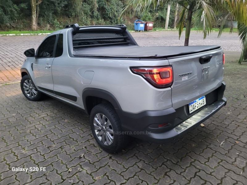 STRADA 1.3 FREEDOM PLUS CS 8V FLEX 2P MANUAL - 2021 - NOVA PRATA