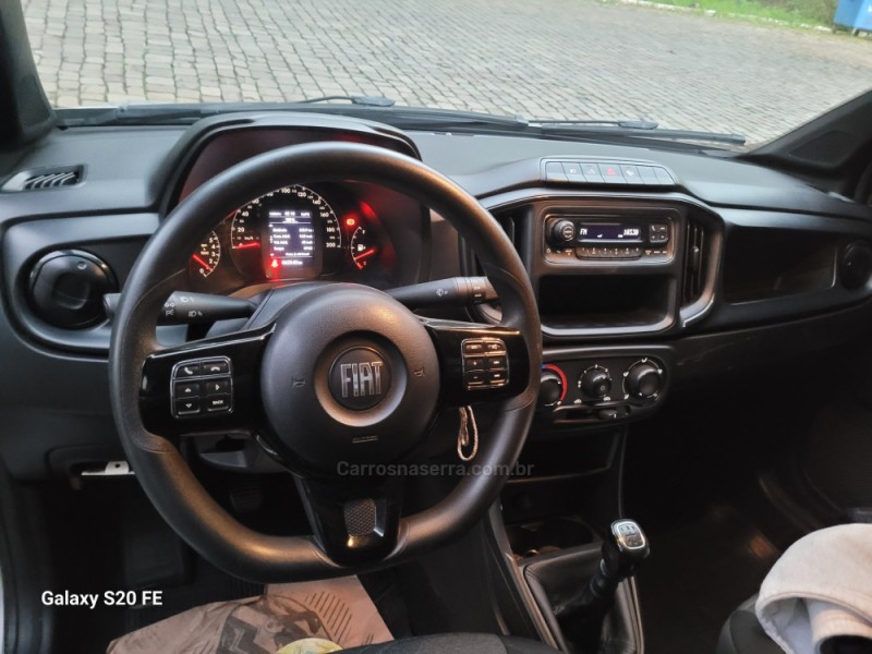 STRADA 1.3 FREEDOM PLUS CS 8V FLEX 2P MANUAL - 2021 - NOVA PRATA