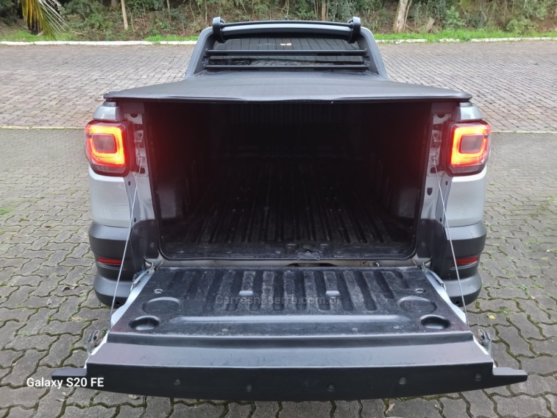 STRADA 1.3 FREEDOM PLUS CS 8V FLEX 2P MANUAL - 2021 - NOVA PRATA