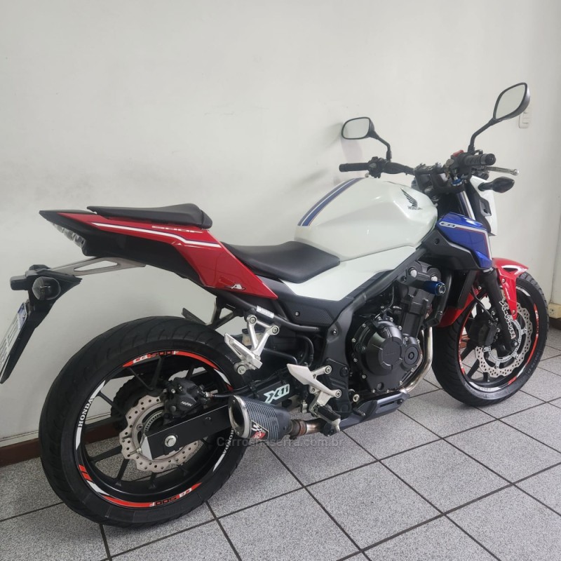 CB 500F ABS - 2017 - FARROUPILHA