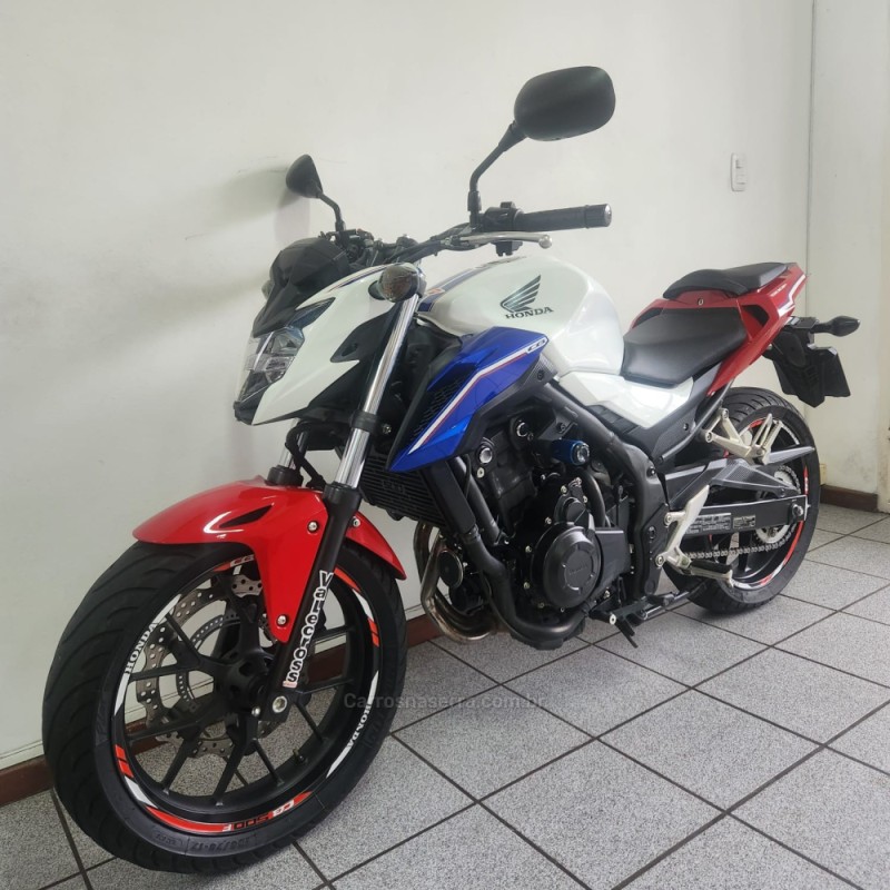 CB 500F ABS - 2017 - FARROUPILHA