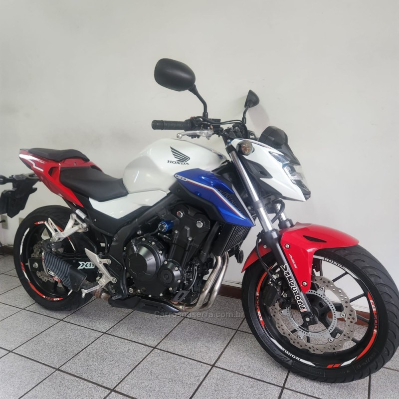 CB 500F ABS - 2017 - FARROUPILHA