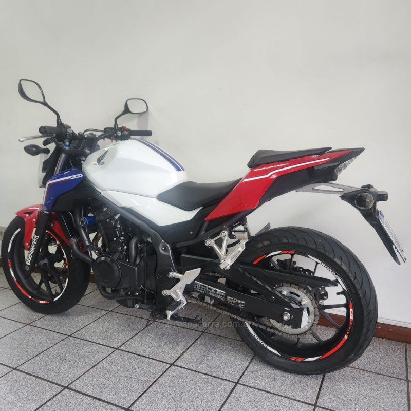 CB 500F ABS - 2017 - FARROUPILHA