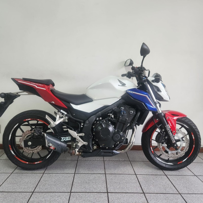 CB 500F ABS - 2017 - FARROUPILHA