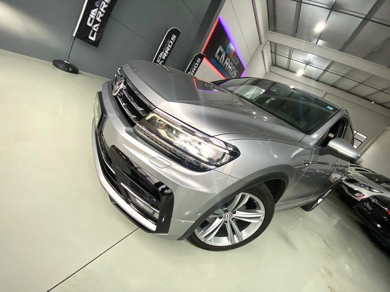tiguan 2.0 allspace r line 350 tsi 4x4 gasolina 4p 2020 lajeado