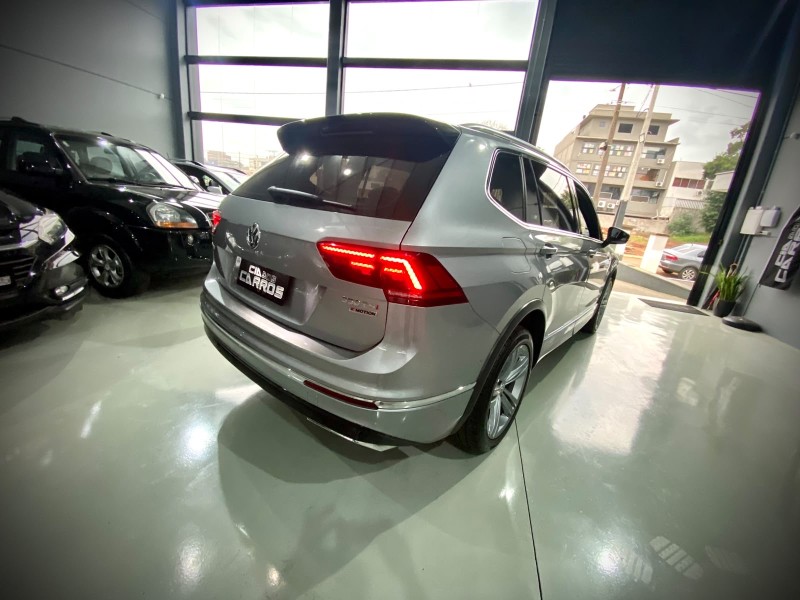 TIGUAN 2.0 ALLSPACE R-LINE 350 TSI 4X4 GASOLINA 4P - 2020 - LAJEADO