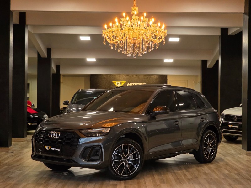 q5 2.0 tfsi s line black quattro s tronic gasolina 4p 2023 caxias do sul