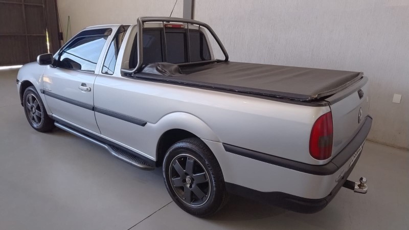 SAVEIRO 1.8 MI CROSSOVER CS 8V FLEX 2P MANUAL G.IV - 2005 - SãO SEBASTIãO DO CAí