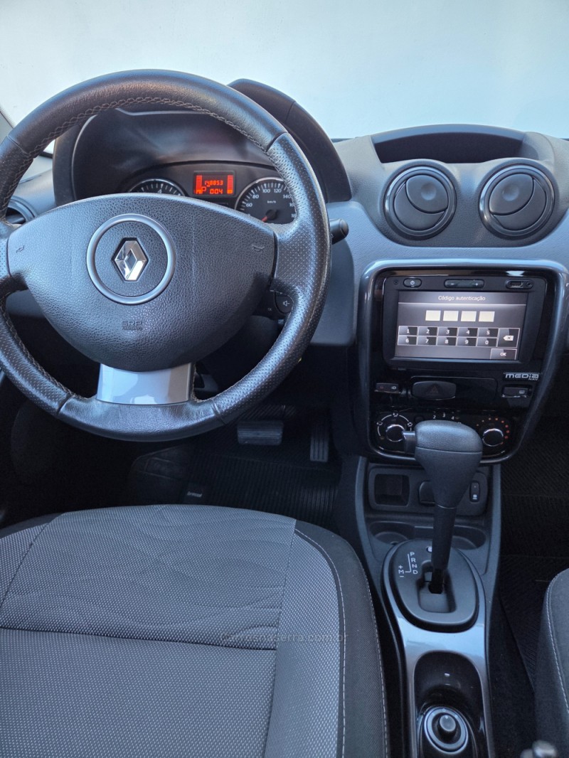 DUSTER 2.0 DYNAMIQUE 4X2 16V FLEX 4P AUTOMÁTICO - 2014 - CAXIAS DO SUL