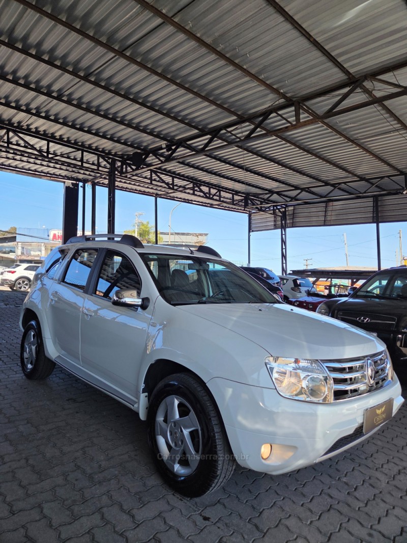 duster 2.0 dynamique 4x2 16v flex 4p automatico 2014 caxias do sul