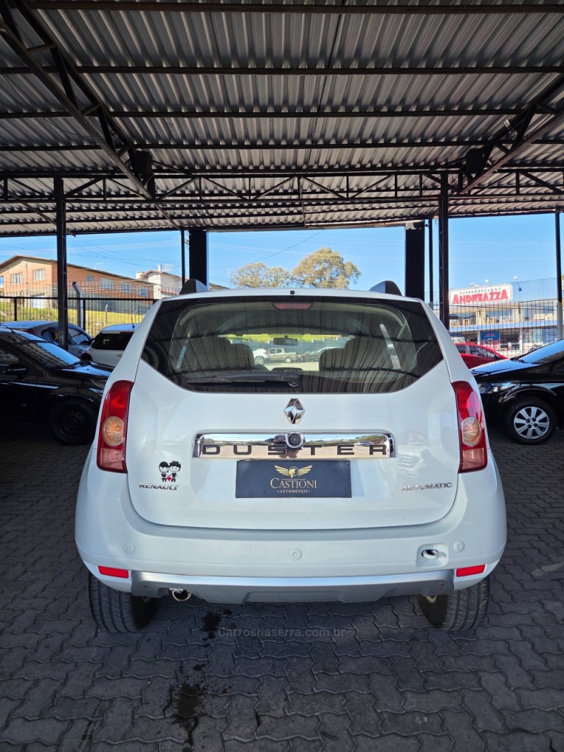 DUSTER 2.0 DYNAMIQUE 4X2 16V FLEX 4P AUTOMÁTICO - 2014 - CAXIAS DO SUL
