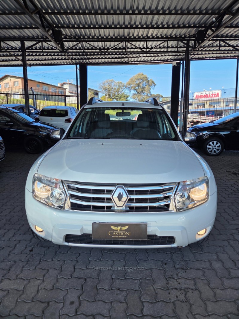 DUSTER 2.0 DYNAMIQUE 4X2 16V FLEX 4P AUTOMÁTICO - 2014 - CAXIAS DO SUL