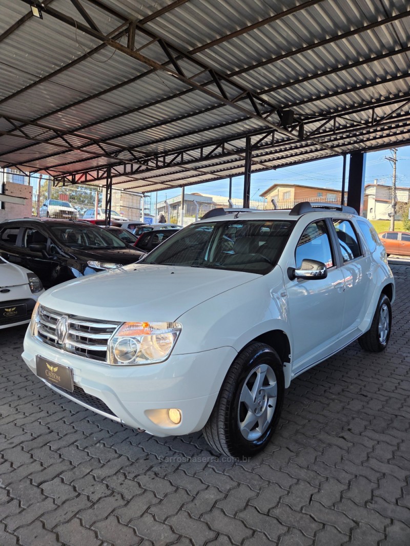 DUSTER 2.0 DYNAMIQUE 4X2 16V FLEX 4P AUTOMÁTICO - 2014 - CAXIAS DO SUL