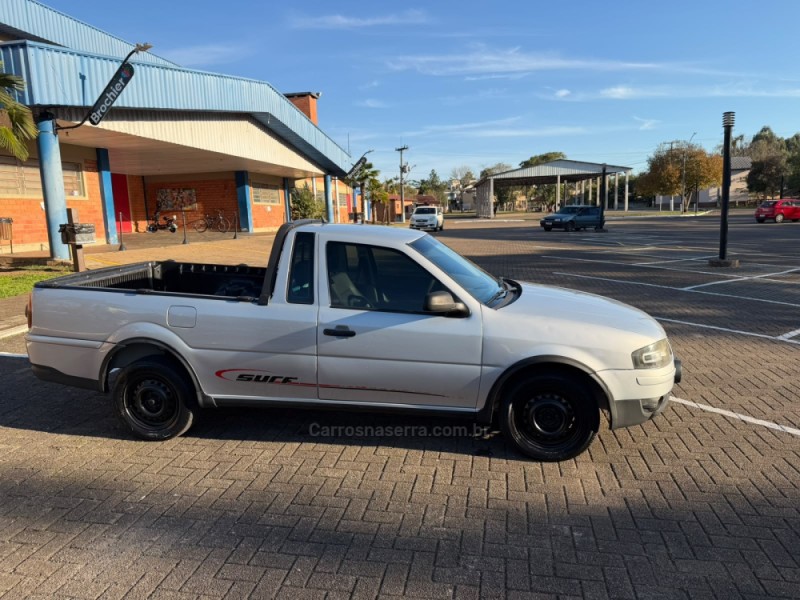 SAVEIRO 1.6 MI SURF CS 8V FLEX 2P MANUAL - 2009 - BROCHIER