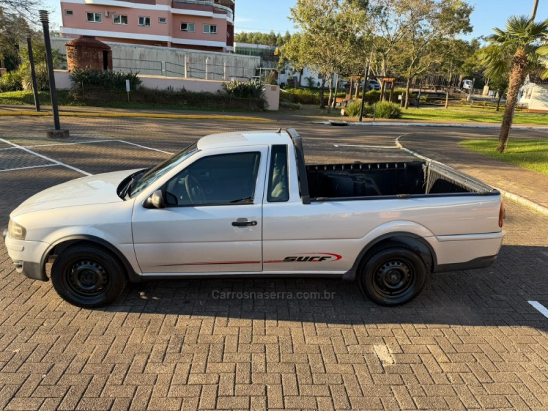 SAVEIRO 1.6 MI SURF CS 8V FLEX 2P MANUAL - 2009 - BROCHIER