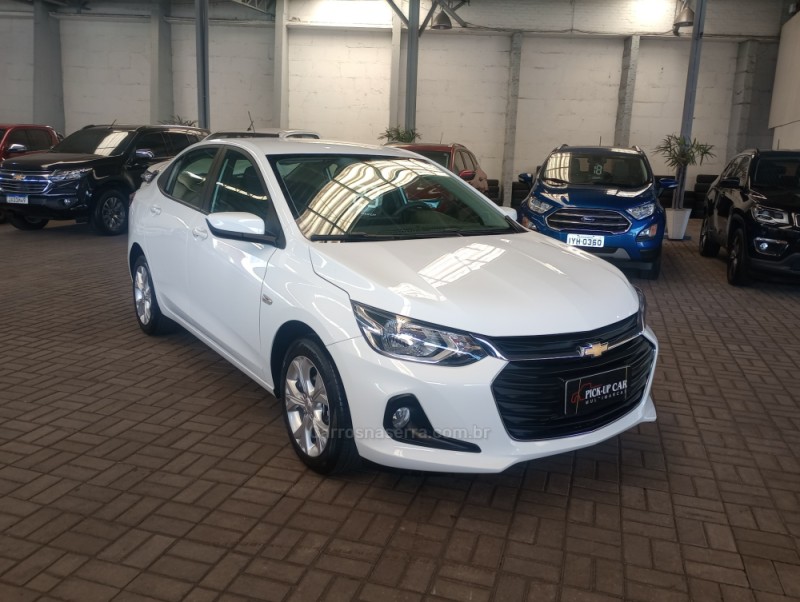 onix 1.0 ltz 12v turbo flex 4p manual 2023 caxias do sul