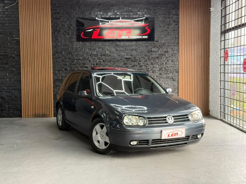 GOLF 1.6 MI 8V GASOLINA 4P MANUAL - 2001 - CAXIAS DO SUL