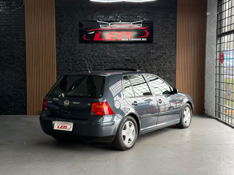 GOLF 1.6 MI 8V GASOLINA 4P MANUAL - 2001 - CAXIAS DO SUL