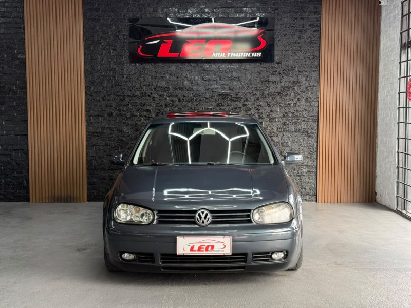 GOLF 1.6 MI 8V GASOLINA 4P MANUAL - 2001 - CAXIAS DO SUL
