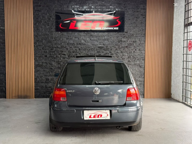 GOLF 1.6 MI 8V GASOLINA 4P MANUAL - 2001 - CAXIAS DO SUL
