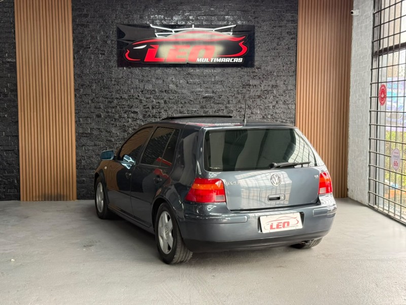 GOLF 1.6 MI 8V GASOLINA 4P MANUAL - 2001 - CAXIAS DO SUL