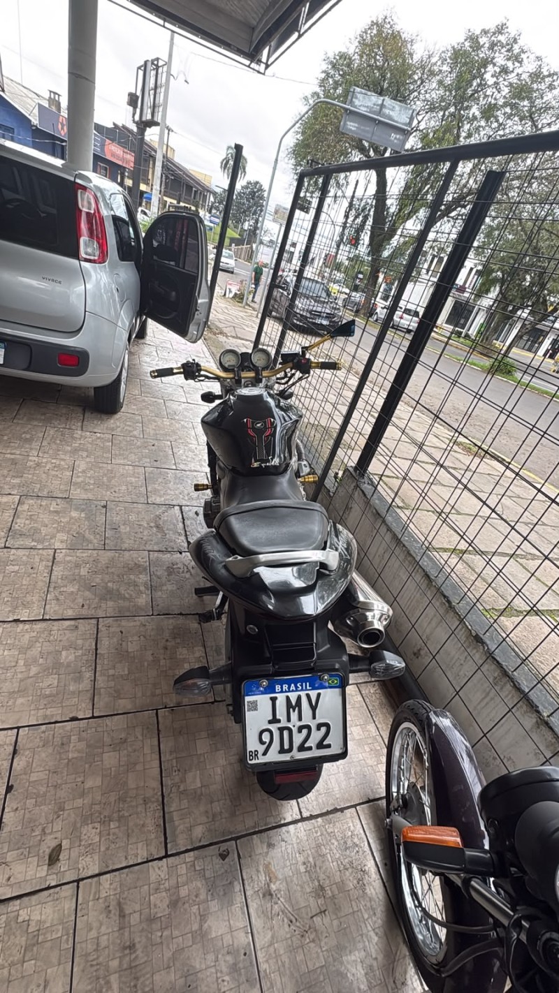 CB 600F HORNET - 2006 - FARROUPILHA