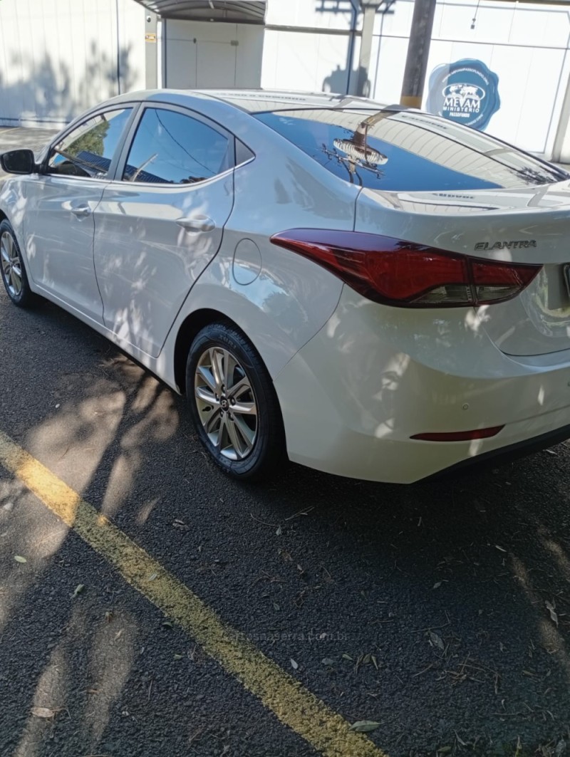 ELANTRA 2.0 GLS 16V FLEX 4P AUTOMÁTICO - 2016 - PASSO FUNDO