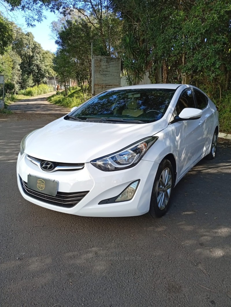 elantra 2.0 gls 16v flex 4p automatico 2016 passo fundo