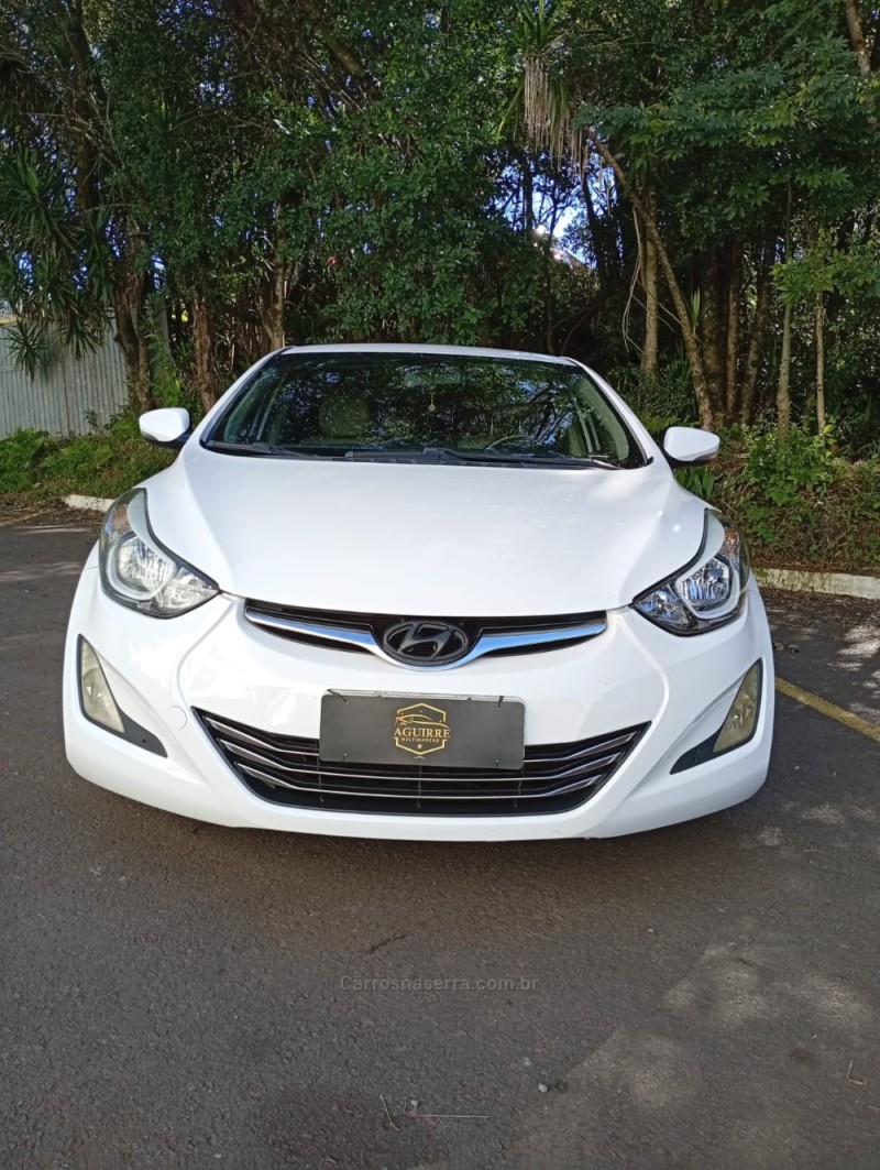 ELANTRA 2.0 GLS 16V FLEX 4P AUTOMÁTICO - 2016 - PASSO FUNDO