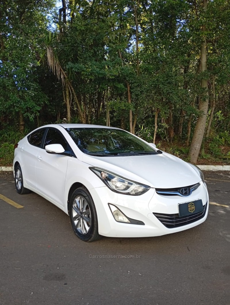 ELANTRA 2.0 GLS 16V FLEX 4P AUTOMÁTICO - 2016 - PASSO FUNDO