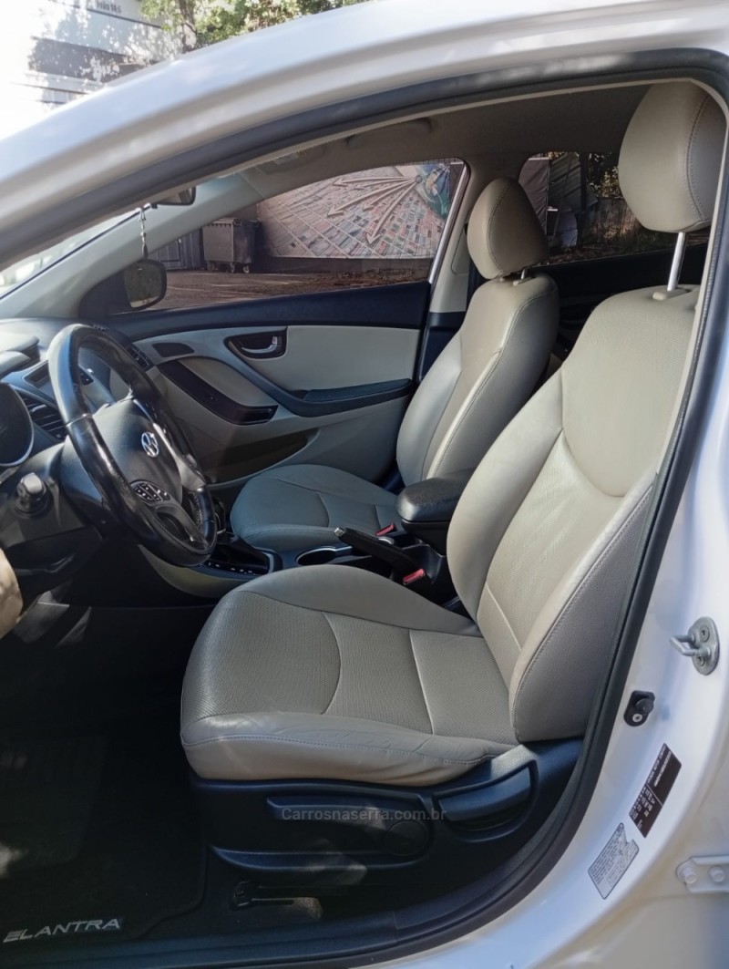 ELANTRA 2.0 GLS 16V FLEX 4P AUTOMÁTICO - 2016 - PASSO FUNDO