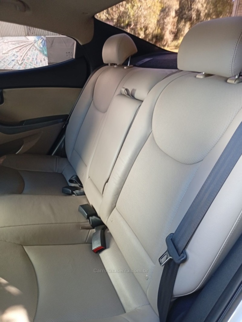 ELANTRA 2.0 GLS 16V FLEX 4P AUTOMÁTICO - 2016 - PASSO FUNDO