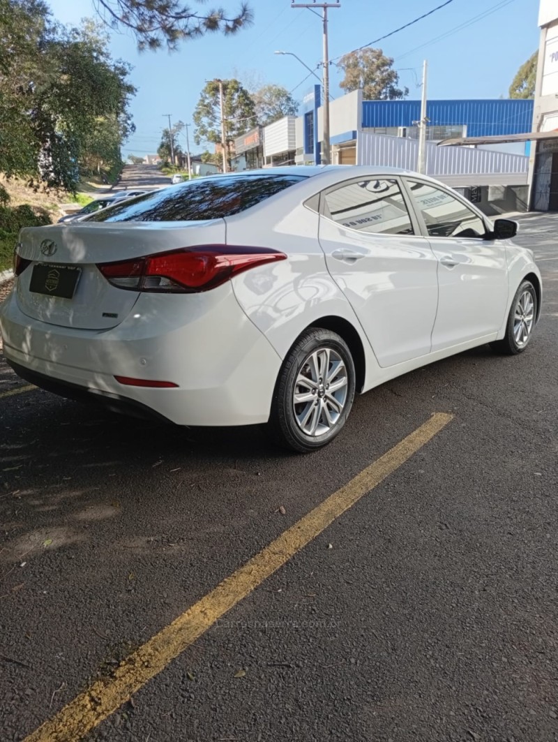 ELANTRA 2.0 GLS 16V FLEX 4P AUTOMÁTICO - 2016 - PASSO FUNDO