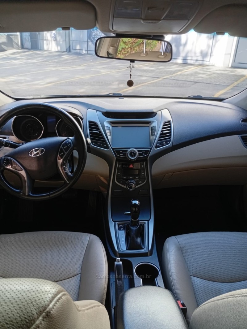 ELANTRA 2.0 GLS 16V FLEX 4P AUTOMÁTICO - 2016 - PASSO FUNDO