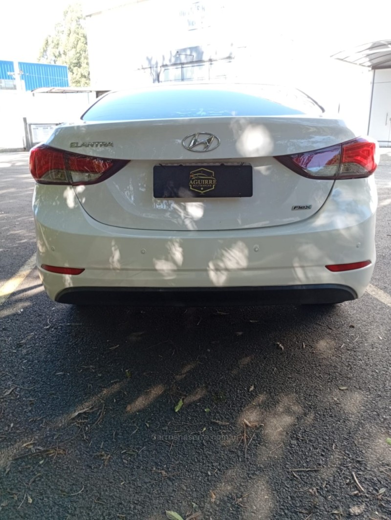 ELANTRA 2.0 GLS 16V FLEX 4P AUTOMÁTICO - 2016 - PASSO FUNDO