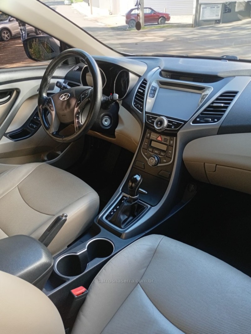 ELANTRA 2.0 GLS 16V FLEX 4P AUTOMÁTICO - 2016 - PASSO FUNDO