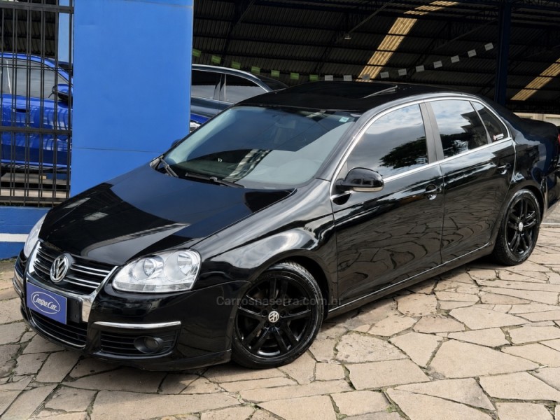 jetta 2.5 i 20v 150cv gasolina 4p tiptronic 2007 caxias do sul